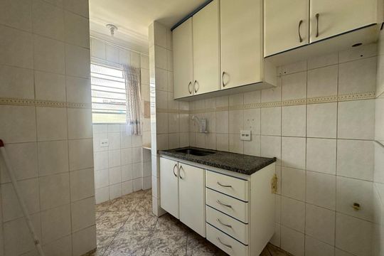 Cozinha de apartamento para alugar com 3 quartos, 60m² em Silveira, Belo Horizonte