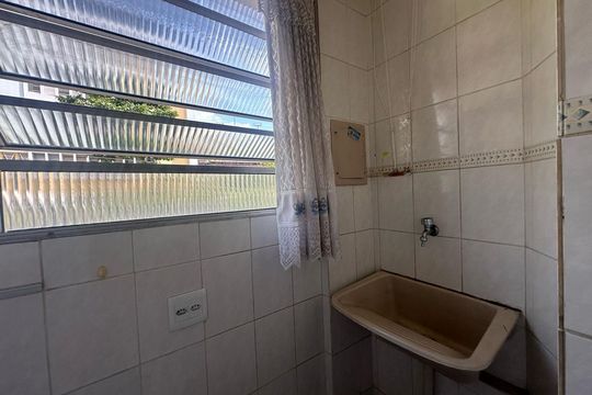 Área de serviço de apartamento para alugar com 3 quartos, 60m² em Silveira, Belo Horizonte