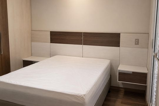 Quarto de apartamento à venda com 3 quartos, 83m² em Retiro, Jundiaí