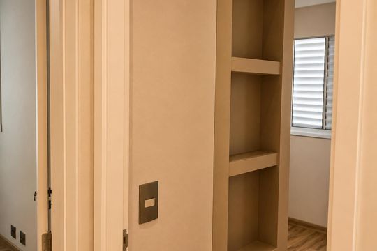 Quarto de apartamento à venda com 3 quartos, 83m² em Retiro, Jundiaí