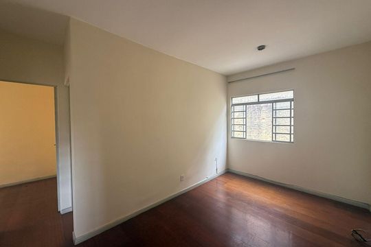 Sala de apartamento para alugar com 2 quartos, 55m² em Itapoã, Belo Horizonte