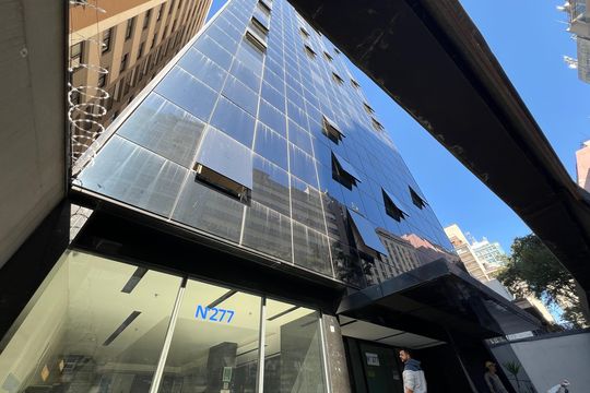 Fachada de kitnet/studio para alugar com 1 quarto, 23m² em Centro Histórico de São Paulo, São Paulo
