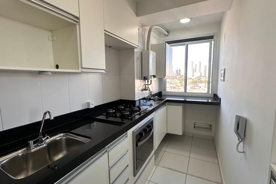 Apartamento para alugar com 2 quartos, 43m² em Santo Amaro, São Paulo