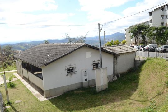 Salão de Festas de apartamento para alugar com 2 quartos, 43m² em Vista do Sol, Belo Horizonte