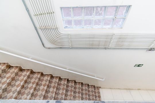 Vista do Quarto de apartamento para alugar com 1 quarto, 38m² em Jardim Oriental, São Paulo