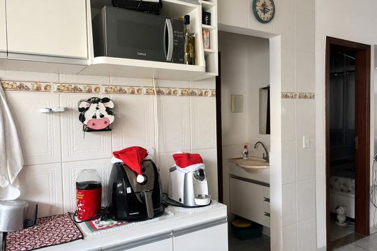 Cozinha de casa à venda com 2 quartos, 150m² em Lundcéia, Lagoa Santa