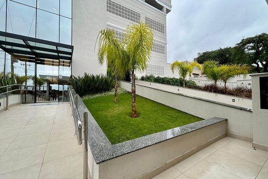 Hall de entrada de apartamento para alugar com 3 quartos, 99m² em Saco Grande, Florianópolis