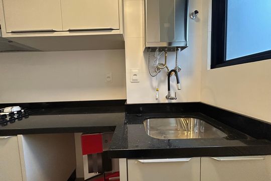 Área de Serviço de apartamento para alugar com 3 quartos, 99m² em Saco Grande, Florianópolis
