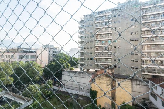 Vista de apartamento à venda com 1 quarto, 56m² em Tijuca, Rio de Janeiro