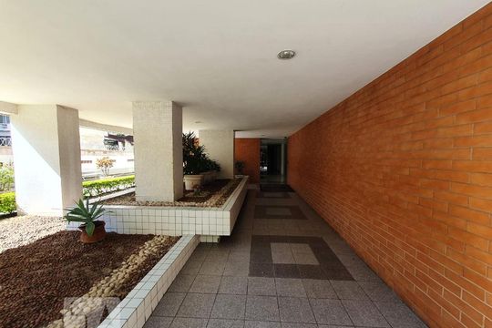 Área comum de apartamento à venda com 1 quarto, 56m² em Tijuca, Rio de Janeiro
