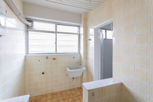 Área de Serviço de apartamento à venda com 1 quarto, 56m² em Tijuca, Rio de Janeiro