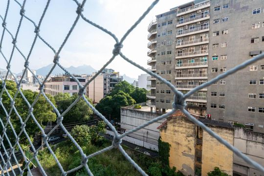 Vista de apartamento à venda com 1 quarto, 56m² em Tijuca, Rio de Janeiro