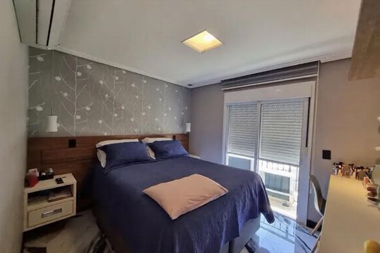 Quarto de apartamento à venda com 4 quartos, 163m² em Santa Teresinha, São Paulo