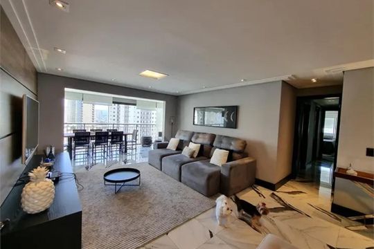 Sala de apartamento à venda com 4 quartos, 163m² em Santa Teresinha, São Paulo