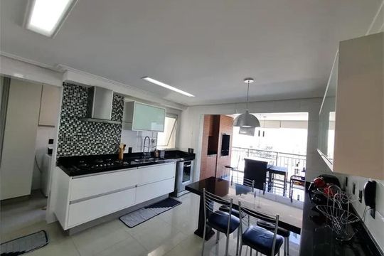 Sala de apartamento à venda com 4 quartos, 163m² em Santa Teresinha, São Paulo