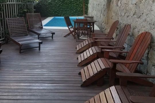 Área externa de apartamento à venda com 3 quartos, 92m² em Copacabana, Rio de Janeiro