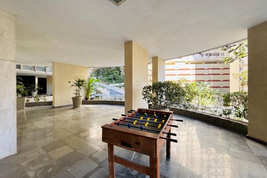 Área comum de apartamento à venda com 3 quartos, 92m² em Copacabana, Rio de Janeiro