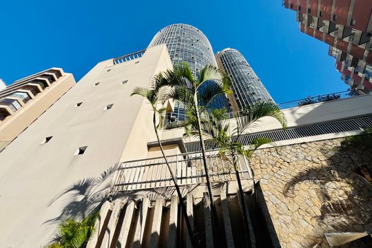 Fachada de apartamento à venda com 3 quartos, 92m² em Copacabana, Rio de Janeiro