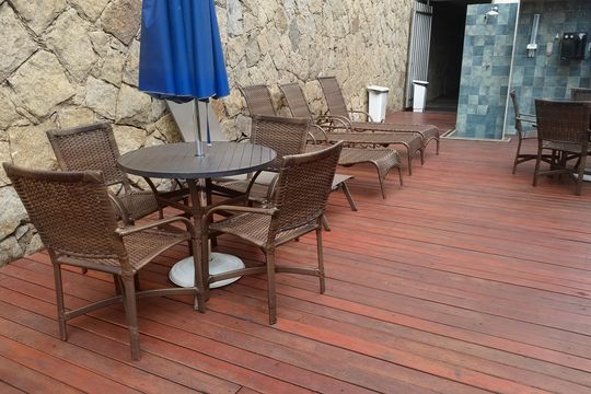 Área externa de apartamento à venda com 3 quartos, 92m² em Copacabana, Rio de Janeiro