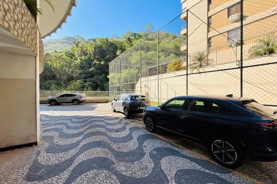 Área comum de apartamento à venda com 3 quartos, 92m² em Copacabana, Rio de Janeiro