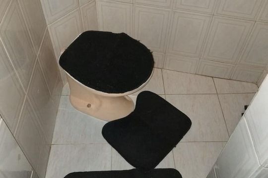 Banheiro de apartamento à venda com 3 quartos, 92m² em Copacabana, Rio de Janeiro