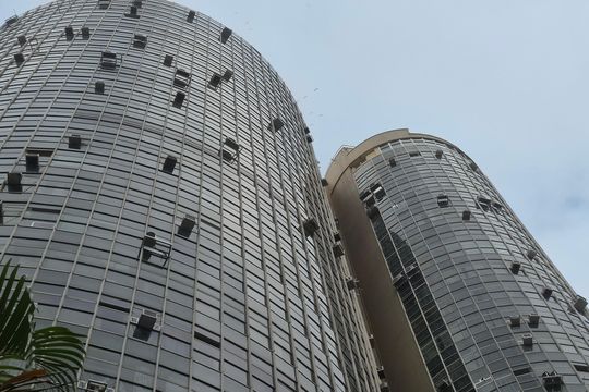 Fachada de apartamento à venda com 3 quartos, 92m² em Copacabana, Rio de Janeiro