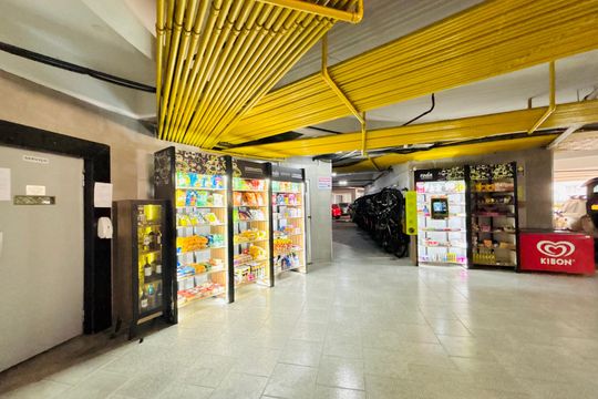 Área comum de apartamento à venda com 3 quartos, 92m² em Copacabana, Rio de Janeiro