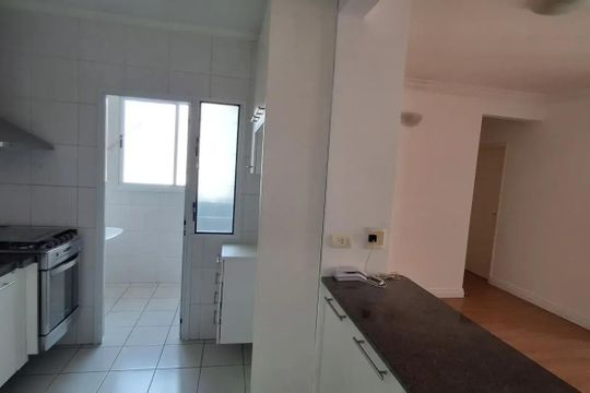 Cozinha de apartamento para alugar com 2 quartos, 70m² em Parque Residencial Aquarius, São José dos Campos
