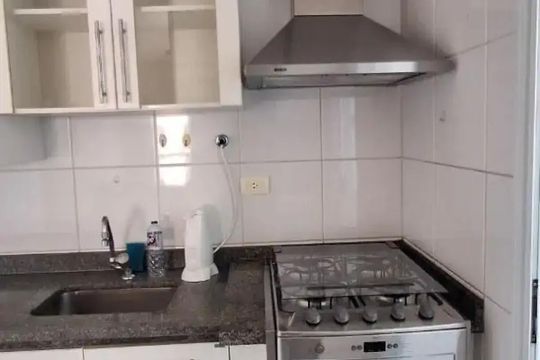 Cozinha de apartamento para alugar com 2 quartos, 70m² em Parque Residencial Aquarius, São José dos Campos
