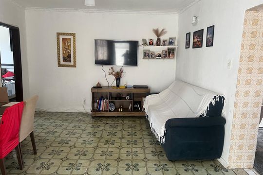 Sala de casa para alugar com 2 quartos, 90m² em Piedade, Rio de Janeiro