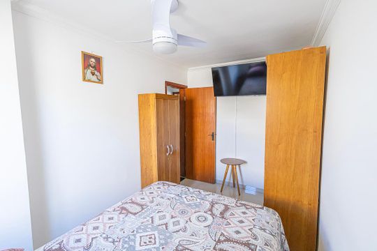Quarto 1 de casa de condomínio à venda com 2 quartos, 115m² em Jardim Guanabara, Belo Horizonte
