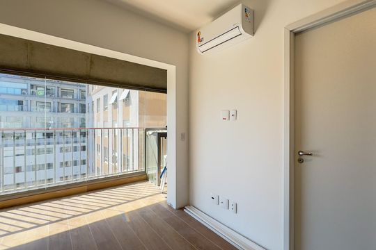 Apartamento à venda com 1 quarto, 35m² em Santo Amaro, São Paulo