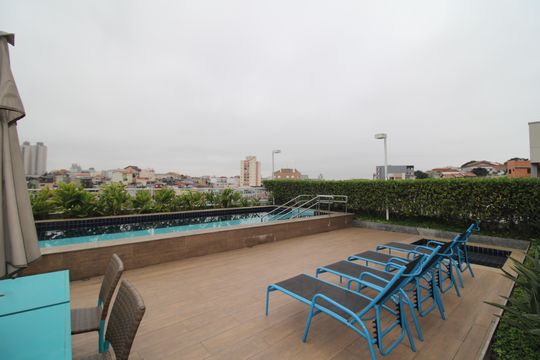 Área Comum de apartamento à venda com 2 quartos, 50m² em Vila Dom Pedro Ii, São Paulo