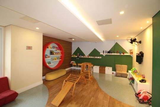 Área Comum de apartamento à venda com 2 quartos, 50m² em Vila Dom Pedro Ii, São Paulo