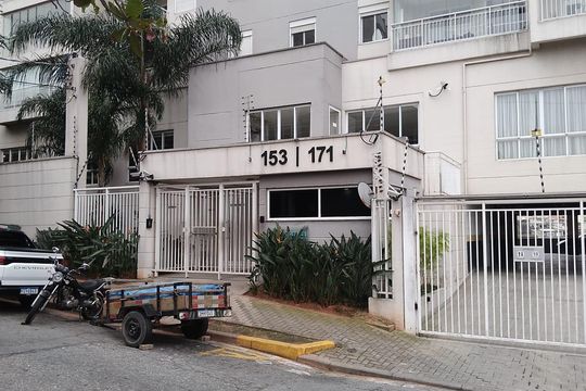 Fachada de apartamento à venda com 2 quartos, 50m² em Vila Dom Pedro Ii, São Paulo