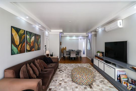 Apartamento à venda com 3 quartos, 128m² em Vila Andrade, São Paulo