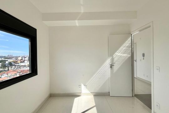 Quarto de apartamento à venda com 1 quarto, 34m² em Parque Industrial, Campinas
