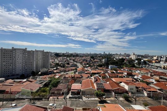 Vista da Sacada de apartamento à venda com 1 quarto, 34m² em Parque Industrial, Campinas
