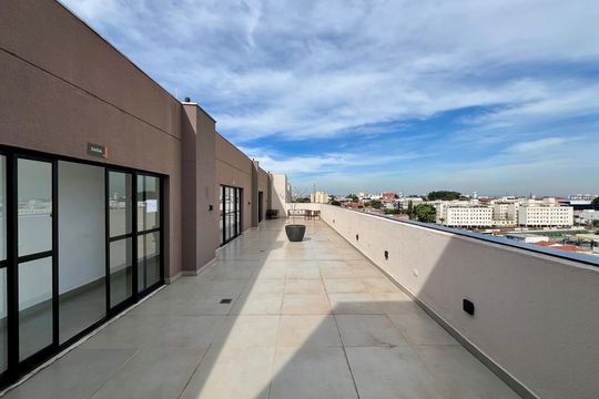 Área comum - Solarium de apartamento à venda com 1 quarto, 34m² em Parque Industrial, Campinas