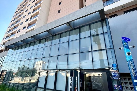 Fachada de apartamento à venda com 1 quarto, 34m² em Parque Industrial, Campinas
