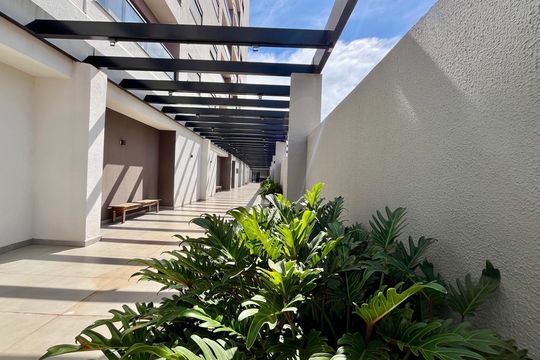 Área comum de apartamento à venda com 1 quarto, 34m² em Parque Industrial, Campinas