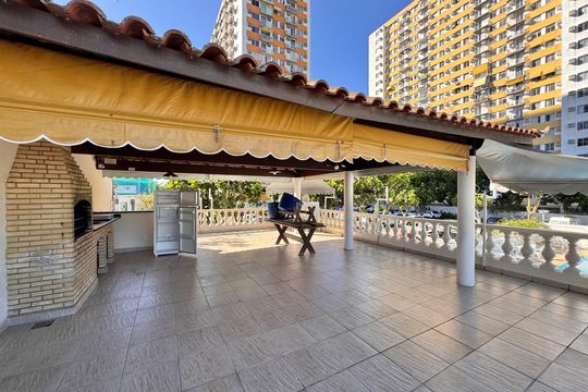 Área comum de apartamento para alugar com 2 quartos, 58m² em Barra da Tijuca, Rio de Janeiro