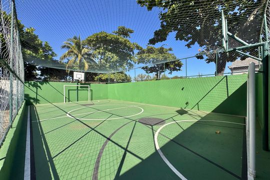 Área comum de apartamento para alugar com 2 quartos, 58m² em Barra da Tijuca, Rio de Janeiro