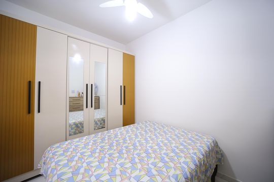 Quarto de apartamento à venda com 2 quartos, 38m² em Vila Rio Branco, São Paulo