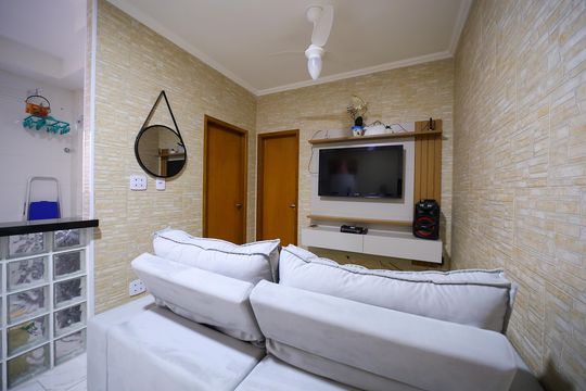 Sala de apartamento à venda com 2 quartos, 38m² em Vila Rio Branco, São Paulo