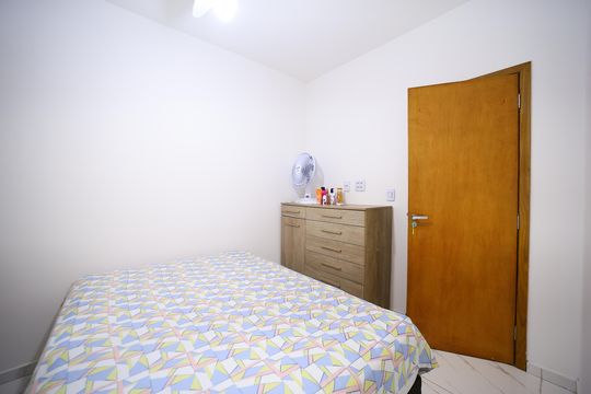 Quarto de apartamento à venda com 2 quartos, 38m² em Vila Rio Branco, São Paulo