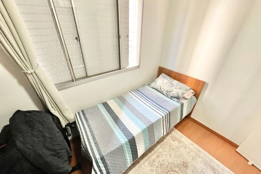Quarto 1 de apartamento à venda com 3 quartos, 96m² em Chora Menino, São Paulo