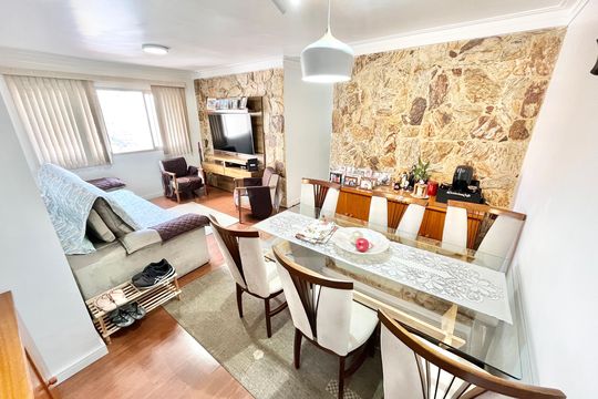 Apartamento à venda com 3 quartos, 96m² em Chora Menino, São Paulo