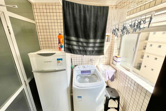 Área de Serviço de apartamento à venda com 3 quartos, 96m² em Chora Menino, São Paulo