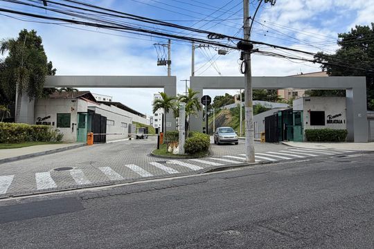 Fachada de apartamento para alugar com 2 quartos, 48m² em Pechincha, Rio de Janeiro